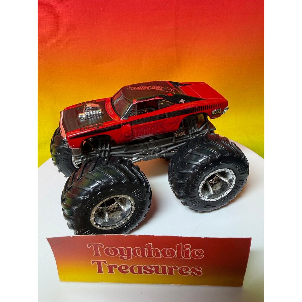 Hot Wheels Monster Jam Dodge Charger R/T